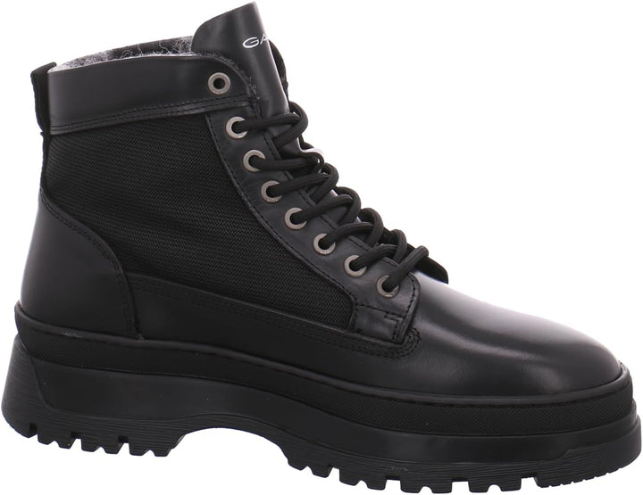 GANT Herren St Grip Halblange Stiefel, Schwarz