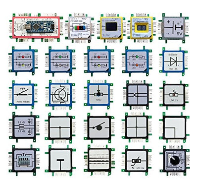 Brick´R´Knowledge 125697 Lernpaket Arduino Coding Set