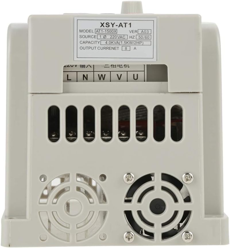 Wechselstrom 220V Variable Frequenzantrieb VFD-Wechselrichter 1.5KW Frequenzumrichter ，Einstellbare