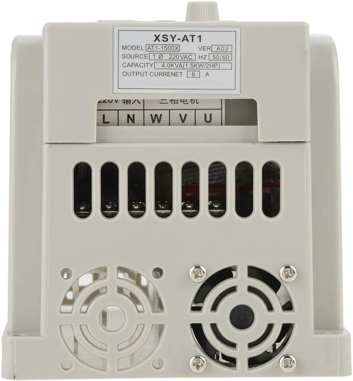 Wechselstrom 220V Variable Frequenzantrieb VFD-Wechselrichter 1.5KW Frequenzumrichter ，Einstellbare