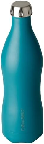 DOWABO Isolierflasche - BPA-freie Edelstahl Trinkflasche - kohlensäuredichte und auslaufsichere Flas