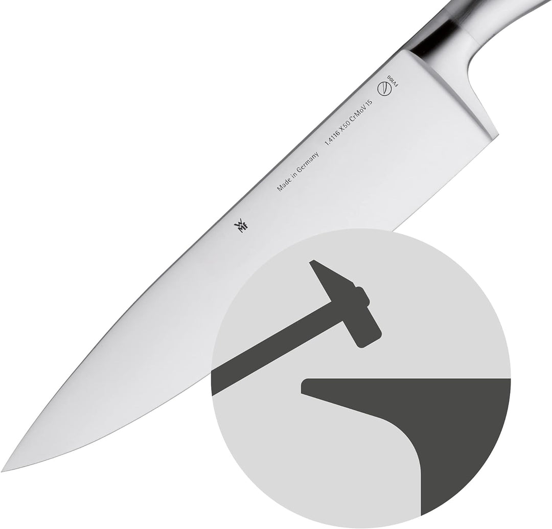 WMF Grand Gourmet Santoku Messer 32 cm, Made in Germany, Messer geschmiedet, Performance Cut, Spezia
