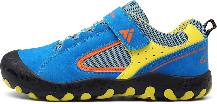 Mishansha Unisex-Kinder Turnschuhe Trekkingschuhe Mädchen Wanderschuhe Outdoor Sportschuhe 24-38 34