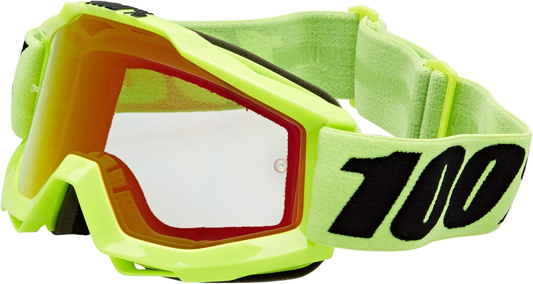 100% 50200-002-02 ACCURI Brille Gelb/Rot, Gelb/Rot