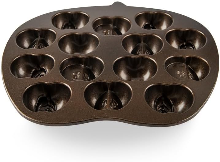Nordic Ware 3D-Muffinform "Apfelscheiben" für kreative Backideen