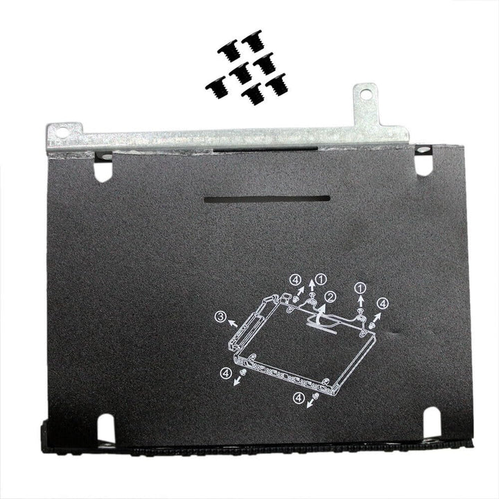 Gintai HDD Festplattenhalterung Caddy Frame mit Schrauben Ersatz für HP ProBook 450 455 470 475 G5