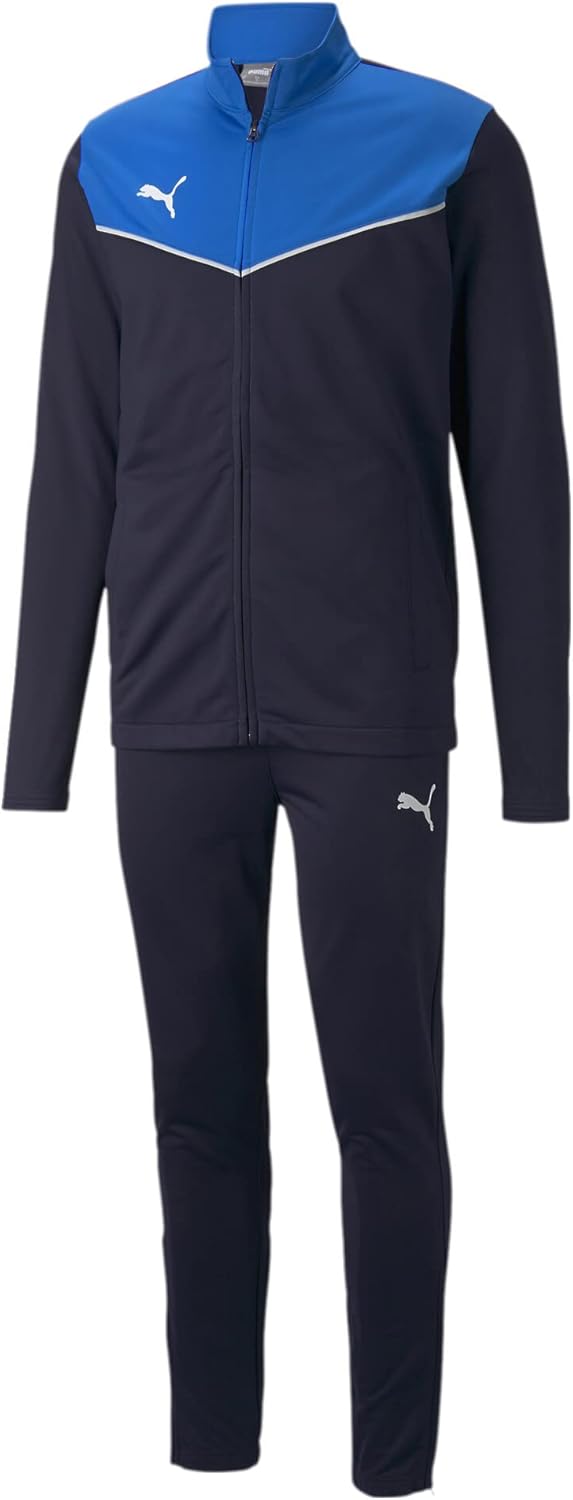 PUMA Herren Individualrise Trainingsanzug Trainingsanzug S Electric Blue Lemonade-Peacoat, M