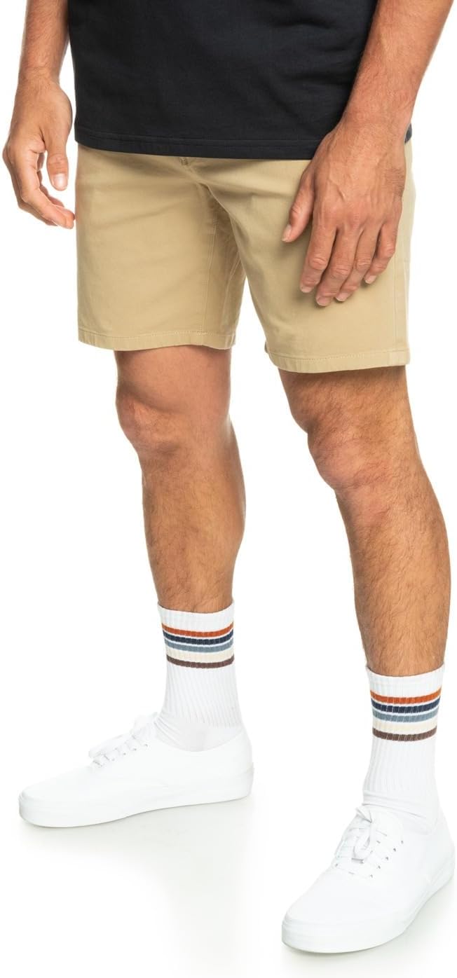 QUIKSILVER Herren Shorts Krandy St Short XS Plage, XS Plage