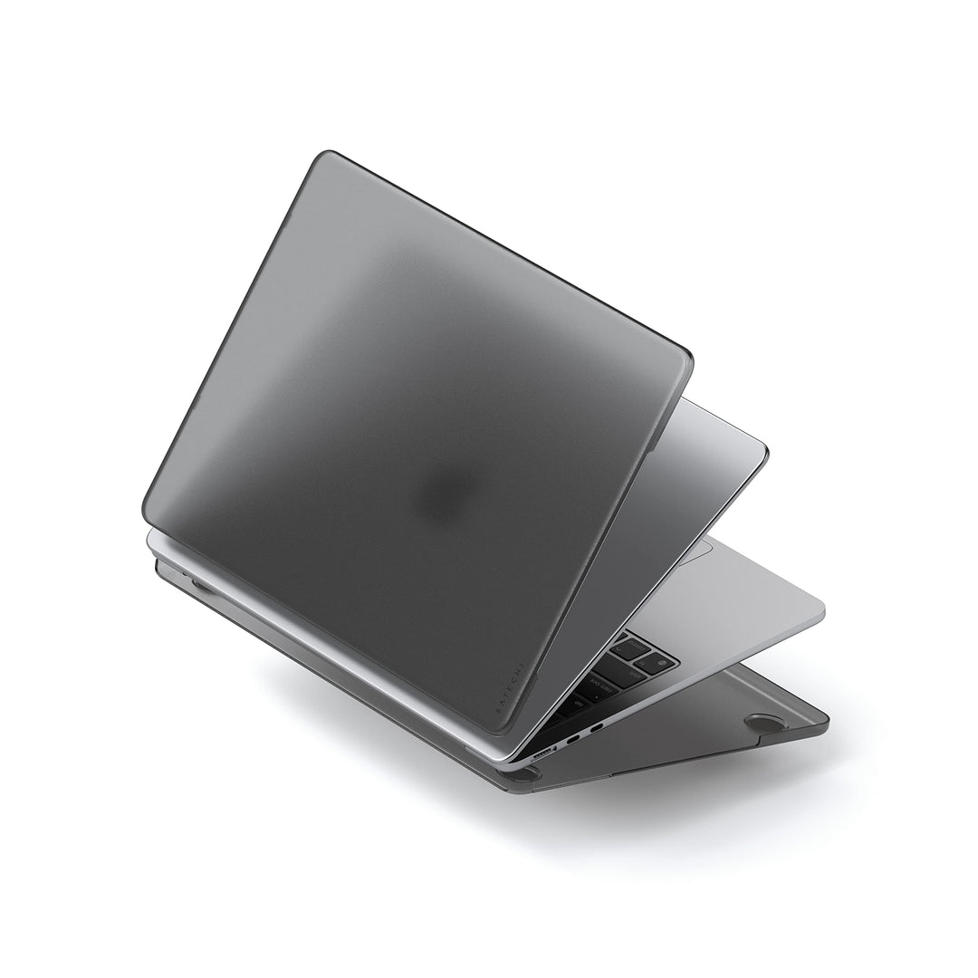 SATECHI Eco Hardshell Case - Kompatibel mit MacBook Air Case (M2, 2022) Modell A2681 – Leicht und Sc