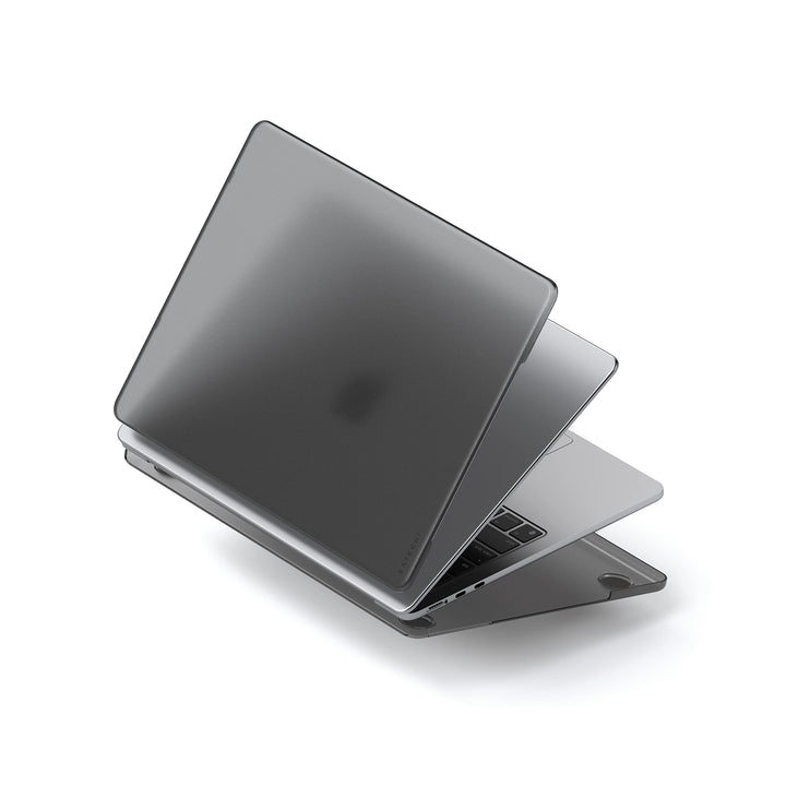 SATECHI Eco Hardshell Case - Kompatibel mit MacBook Air Case (M2, 2022) Modell A2681 – Leicht und Sc