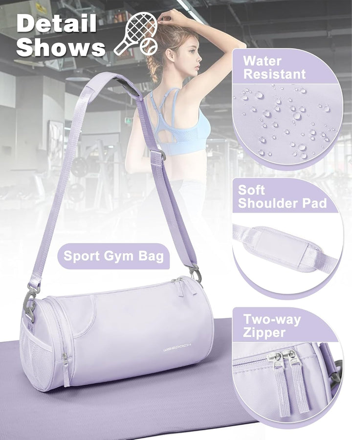 Kleine Turnbeutel für Frauen Mehrfarbige Turnbeutel für Männer wasserdichte Trainingstasche Mini See