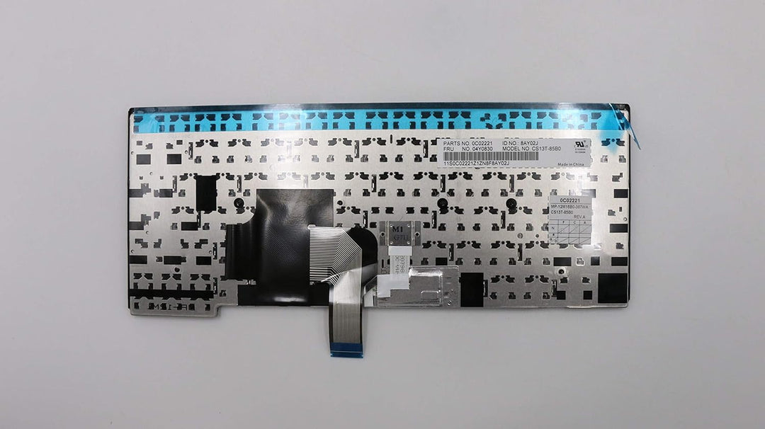 TellusRem ersatztastatur Belgier Nicht Hintergrundbeleuchtung für Lenovo Thinkpad T431 T431S E431 T4