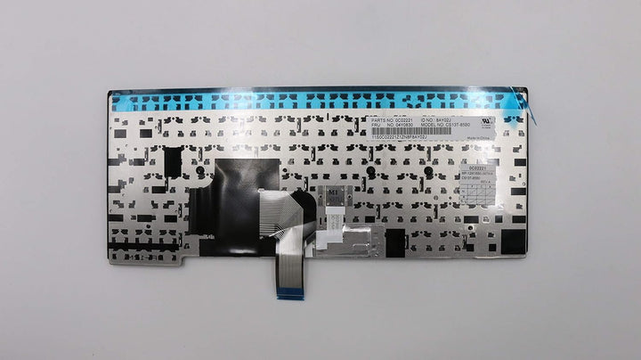 TellusRem ersatztastatur Belgier Nicht Hintergrundbeleuchtung für Lenovo Thinkpad T431 T431S E431 T4