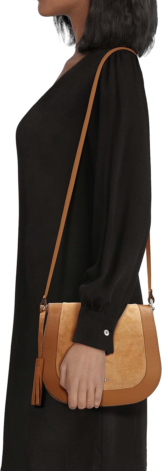 Picard Damen Schultertasche JOURNEY aus Echtleder Klein | mit Magnetverschluss | Schultertasche | Al
