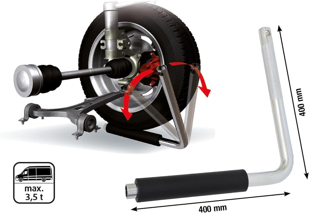 KS Tools 700.1465 Achsspielprüfer