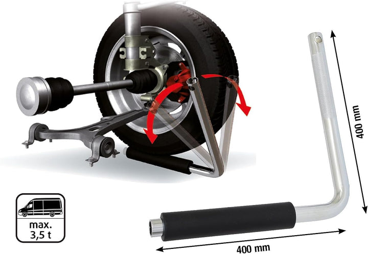 KS Tools 700.1465 Achsspielprüfer