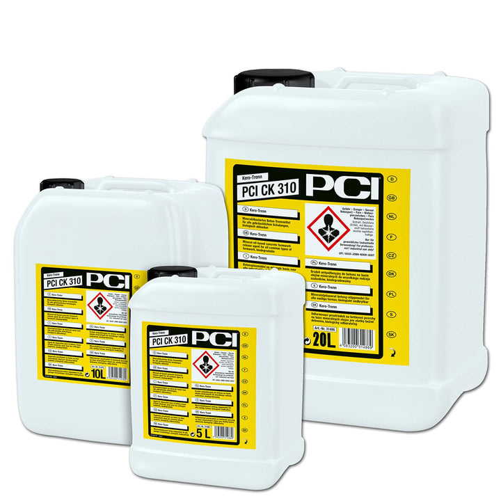 PCI CK310 Kero-Trenn Mineralölbasiertes Beton-Trennmittel 20 L, 20 L