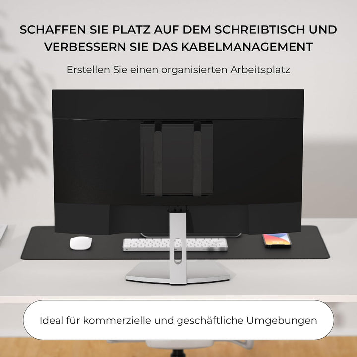 HumanCentric Universelle Wand und VESA Halterung, Verstellbare Gurthalterung für Computer, USV Gerät