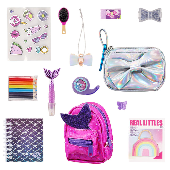 Real Littles Bundle: Rucksack und Handtasche mit jeweils 6 spannenden Überraschungen, die wirklich f