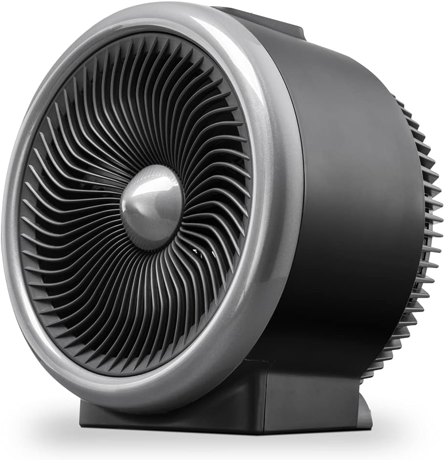 TROTEC Heizlüfter und Ventilator energiesparend TFH 2000 E - Heizleistung 1200 W / 2000 W – elektris