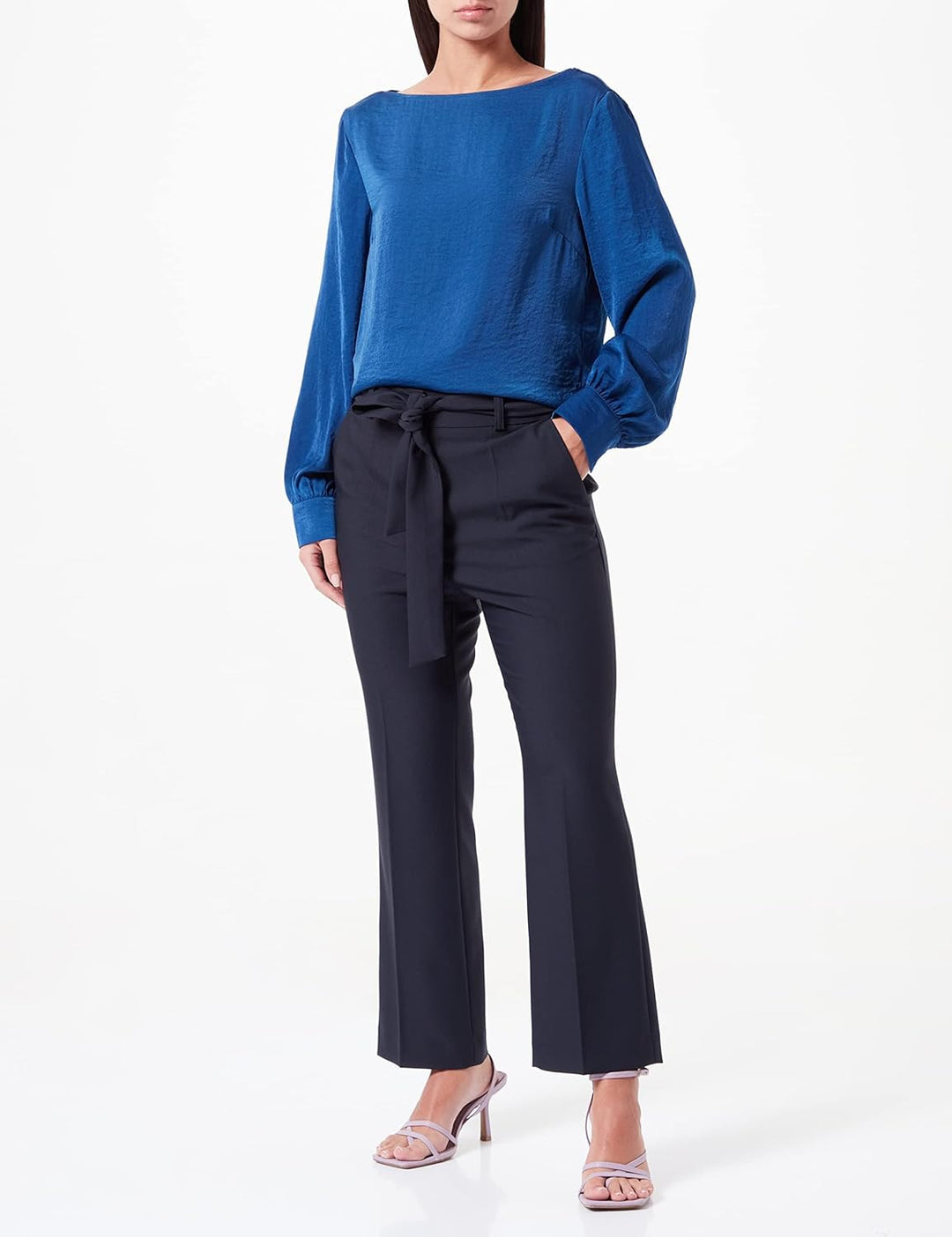 s.Oliver Damen Blusen 38 Blau, 38 Blau