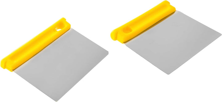 LYLLI CODROIPO Schaber Edelstahl flexibel, 12 cm