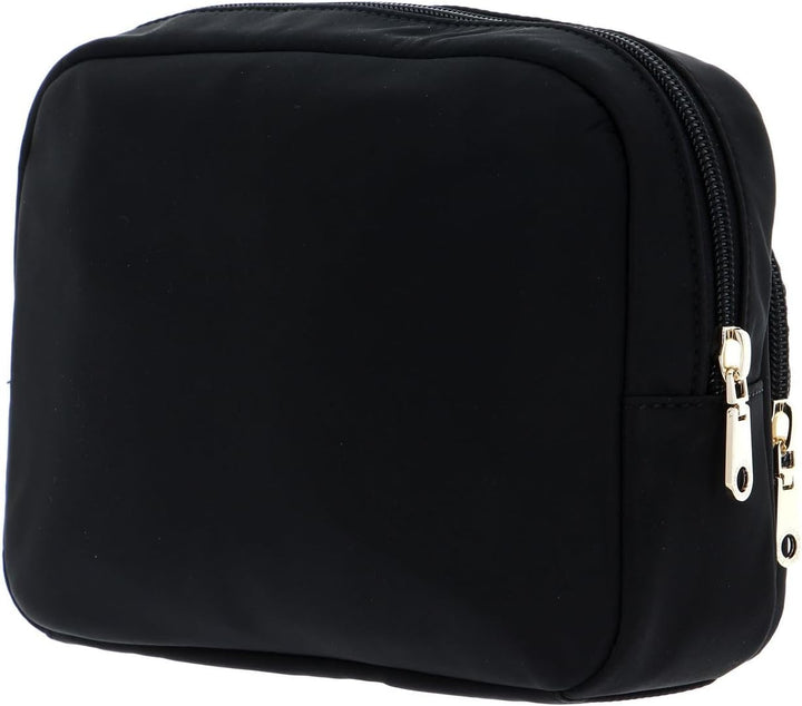 Guess Europe SAGL Damen Organizer Travel Case, Schwarz