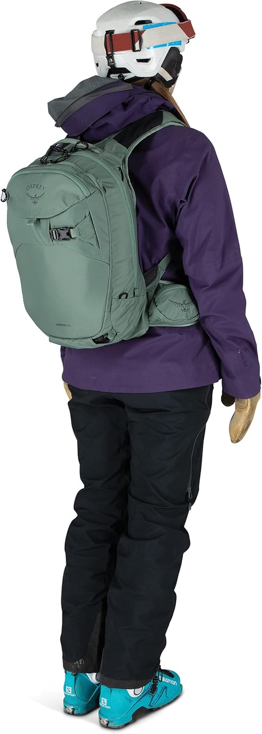 Osprey Damen Kresta 20 Rucksack, Pine Leaf