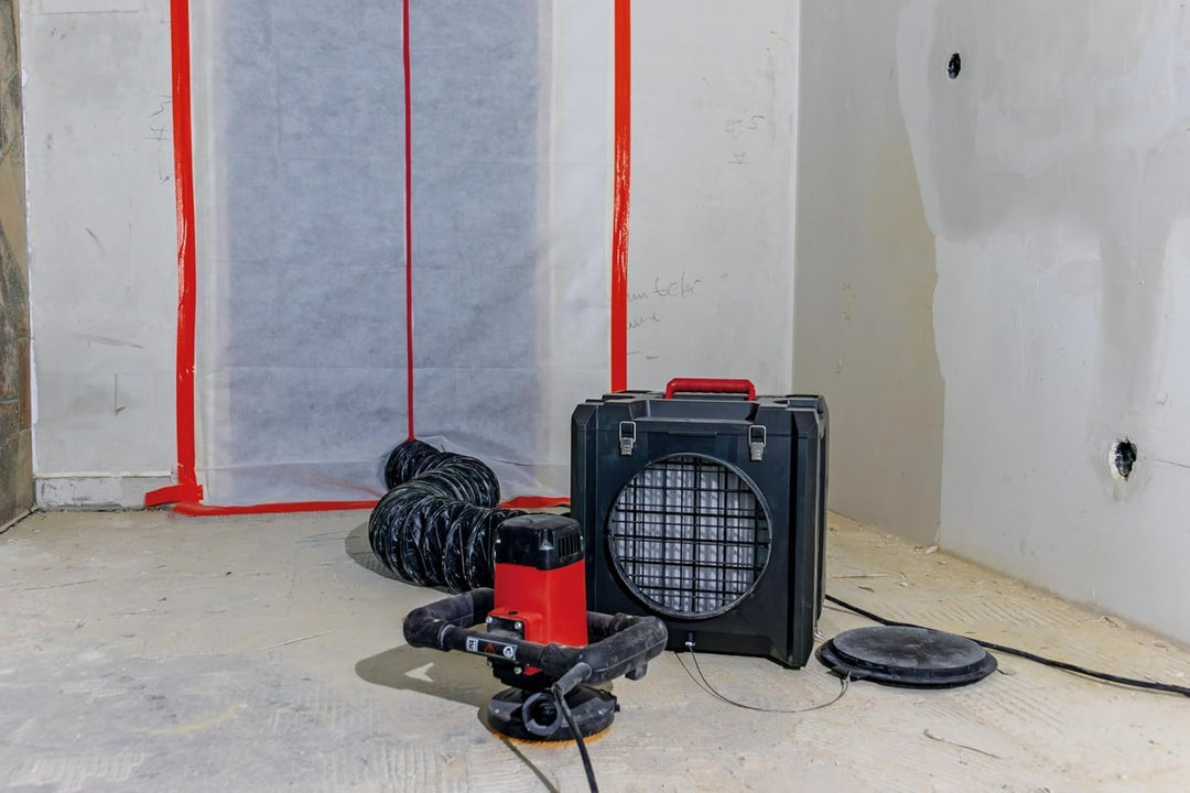 starmix Aeroxx 750 - Luftreiniger für die Baustelle & gesundheitsschädlichen Feinstaub | HEPA H13 Fi