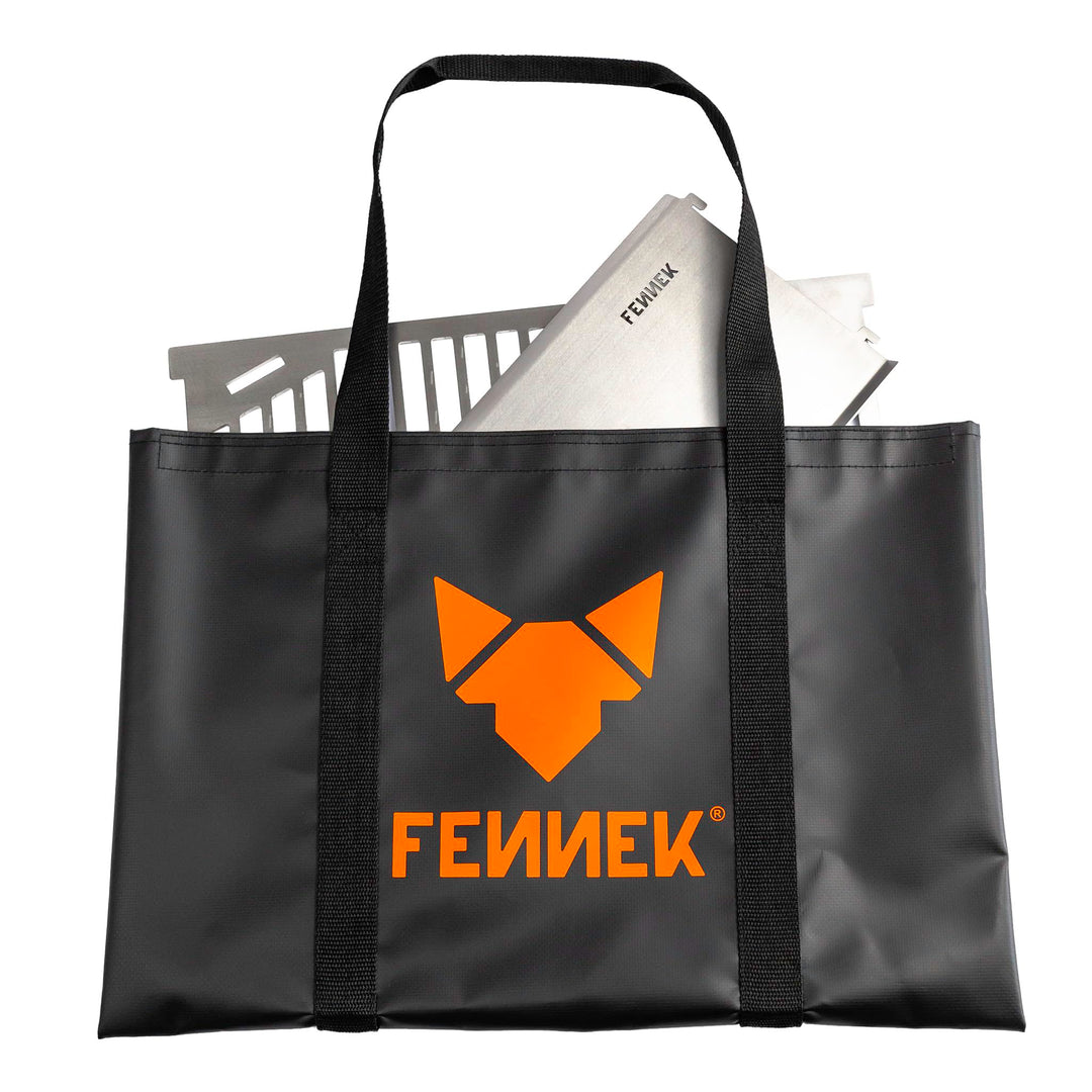 Tasche für FENNEK 2.0 | Zubehör für den mobilen und steckbaren Holzkohle-Grill aus Edelstahl für Cam