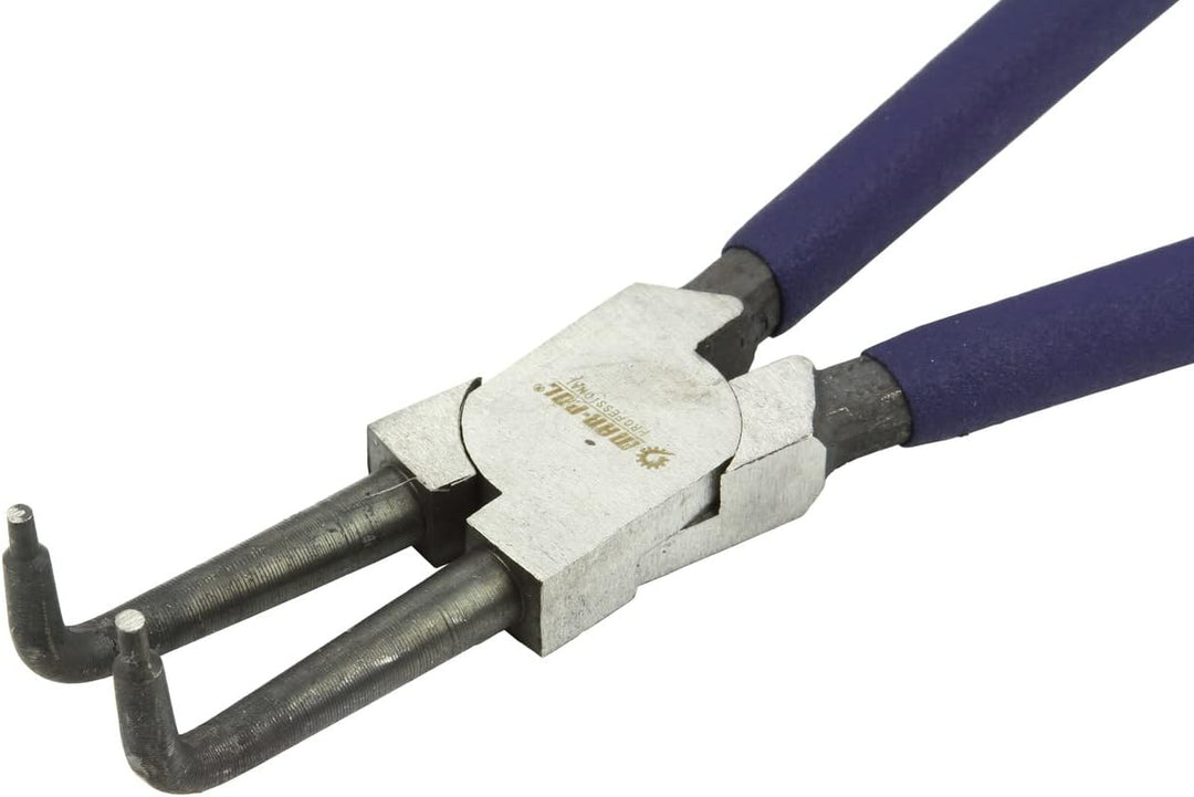 Seeger Elastische Ringzange Set 12 Zoll 4 Stück 300 mm mit Tasche