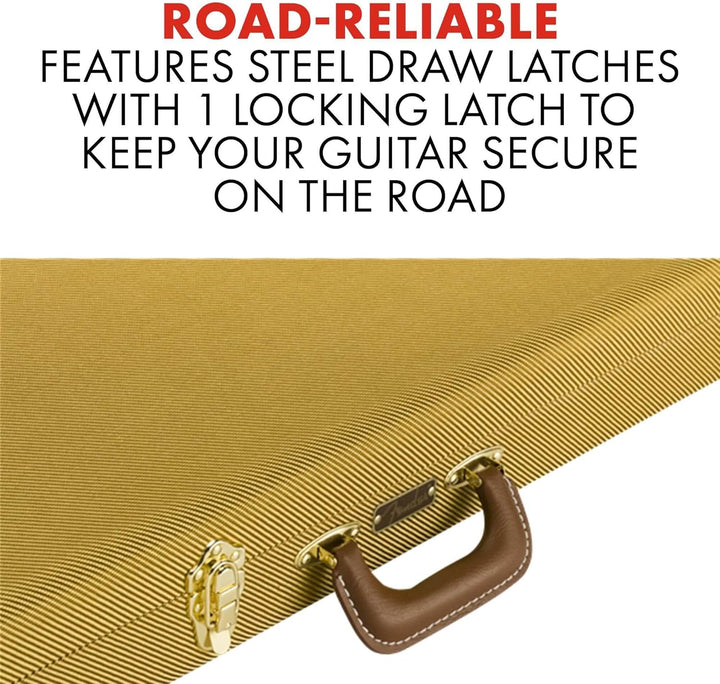 Fender Classic Series Case für Strat® und Tele®, Tweed