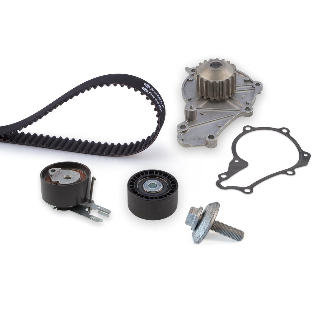GATES PowerGrip Kit + Wasserpumpe KP15598XS