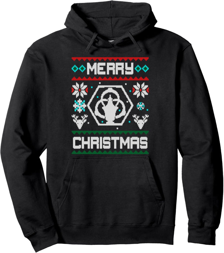 Goldschmied Zunft Merry Christmas - Weihnachten Geschenk Pullover Hoodie