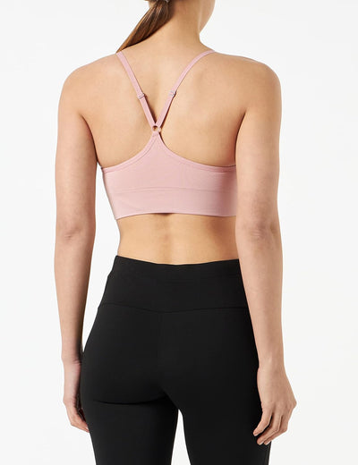 Odlo Damen Seamless Soft 2.0 Low Support_130611 gepolsterter Sport BH (1er Pack) L Pale Mauve, L Pal