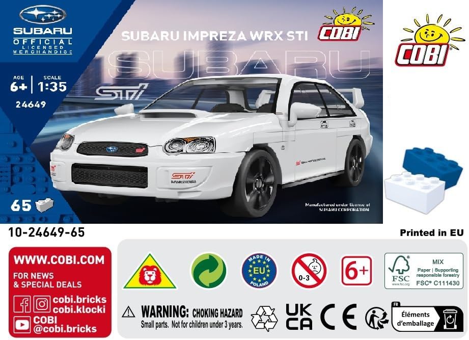 Subaru Impreza WRX Sti