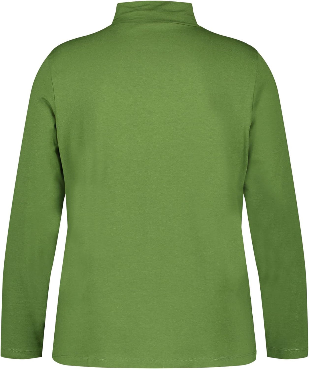 Samoon Damen 171050-26400 T Shirt, Basil Green, 44 EU