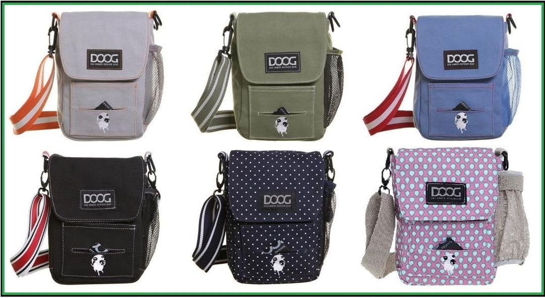 DOOG Walkie Umhängetasche Grau, Grau
