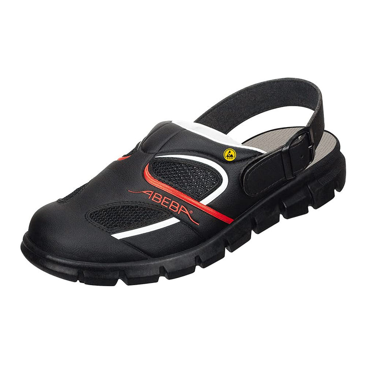 Abeba , Herren Sicherheitsschuhe Mehrfarbig schwarz/red 41 41 EU, 41 EU