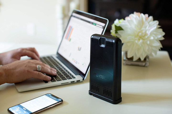 Davis Instruments 6100 WeatherLink Live | Wireless Data Collection Hub für Vantage Vue / Pro2 Wetter