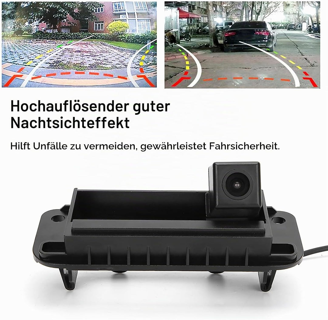 Rückfahrkamera Wasserdicht Nachtsicht Auto Rückansicht Kamera Einparkhilfe Rückfahrsystem Rückfahrüb