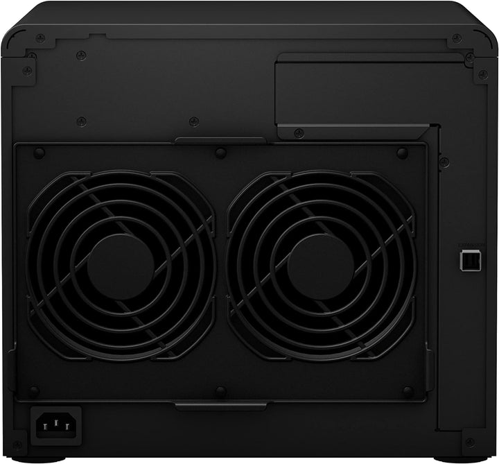 SYNOLOGY DX1222 Festplattenerweiterungsgehäuse schwarz