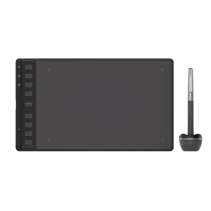 HUION Inspiroy 2 M Grafiktabletts, Tragbares Zeichentablett mit 8192 Stufen batterielosem Digitalsti