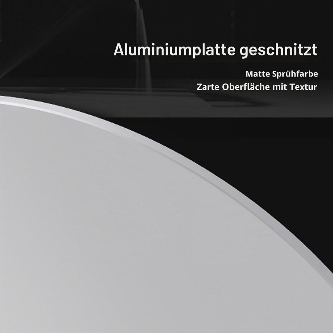 Monitor Drehteller, 360° Drehbarer Monitorbasis mit Matte Sprühfarbe, Aluminiumlegierung, Rutschfest