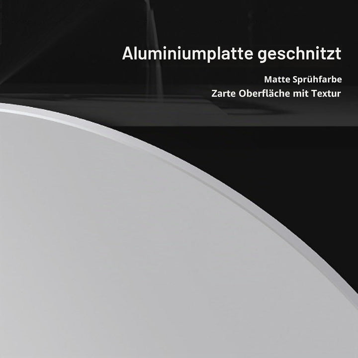 Monitor Drehteller, 360° Drehbarer Monitorbasis mit Matte Sprühfarbe, Aluminiumlegierung, Rutschfest