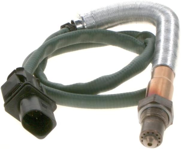 Bosch 0258017121 - Lambdasonde mit fahrzeugspezifischem Stecker