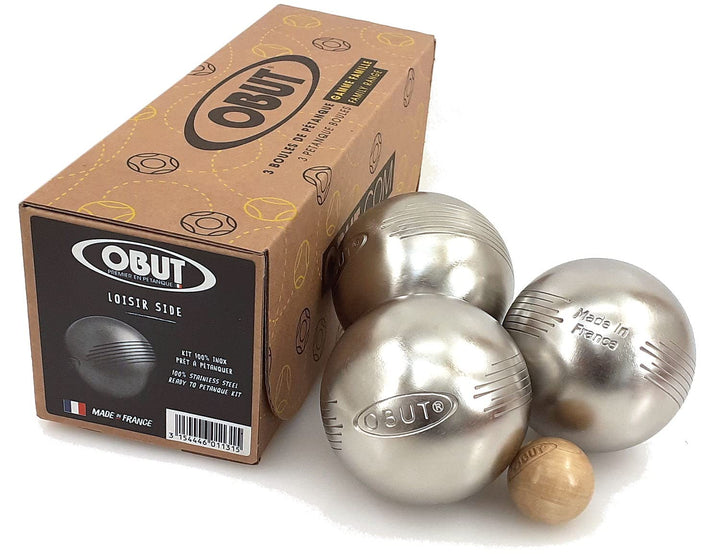 Set mit 3 Kugeln, Edelstahl, Loop Side von Obut