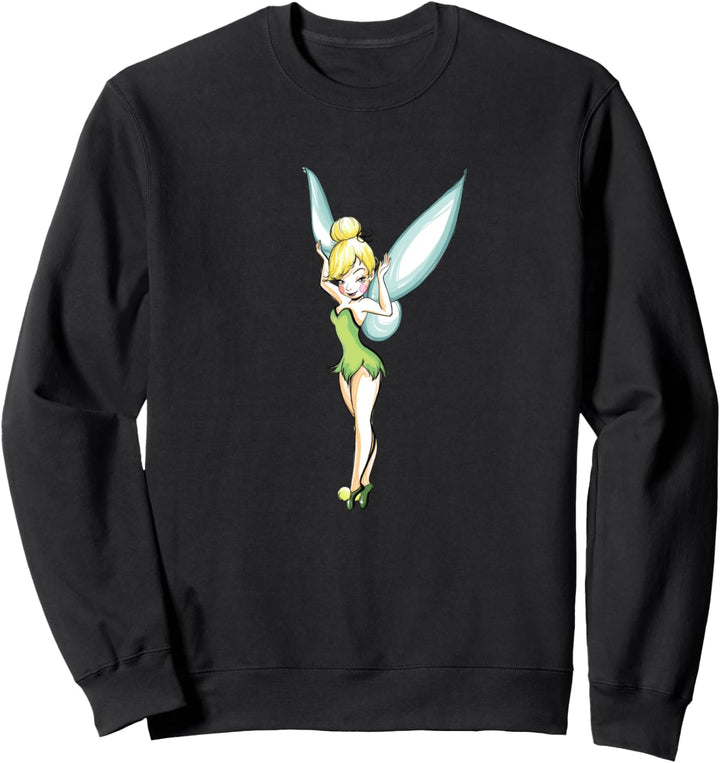 Disney Tinker Bell Pose Sweatshirt
