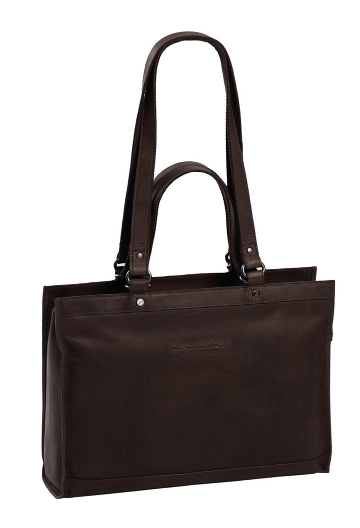 The Chesterfield Brand Wax Pull Up Lima Aktentasche Leder 40 cm Laptopfach