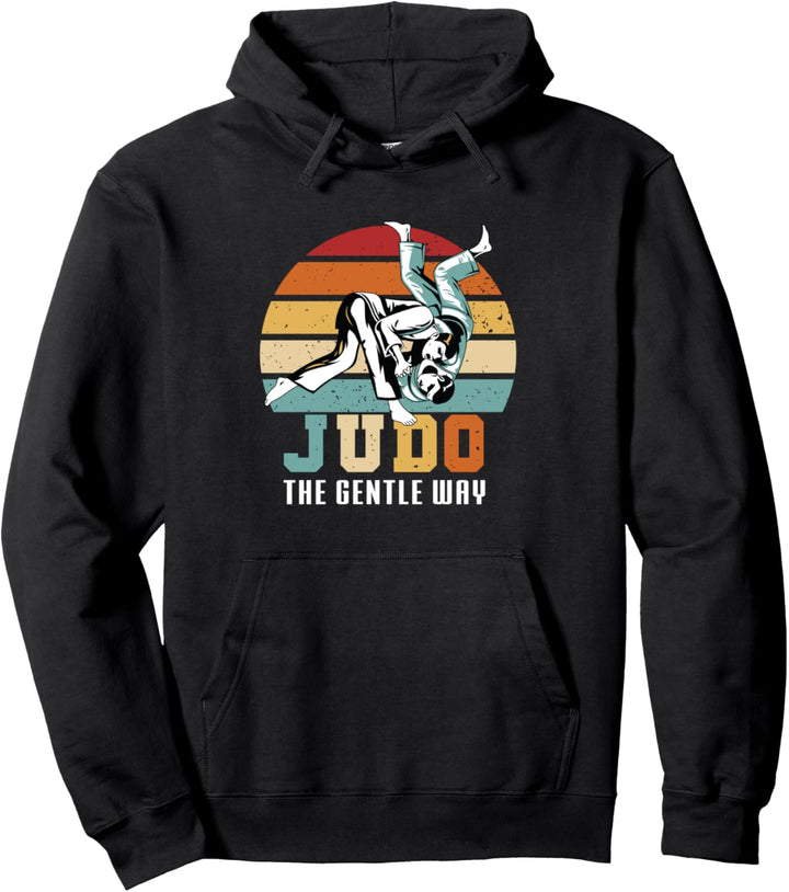 Judo Der sanfte Weg | Kampfkunst | Judokampf Pullover Hoodie